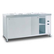 Hot Service Unit with Hot Cabinet